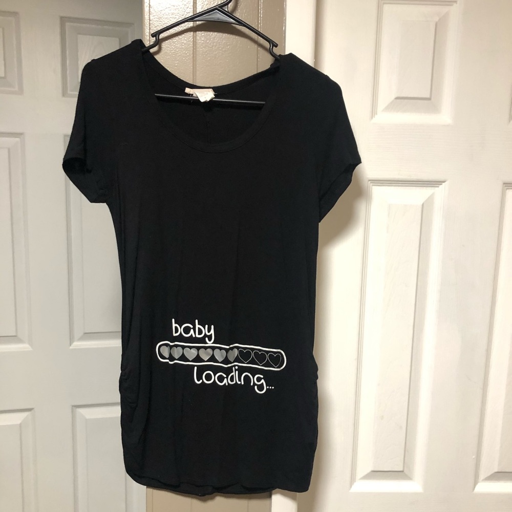 Baby Loading Maternity Shirt